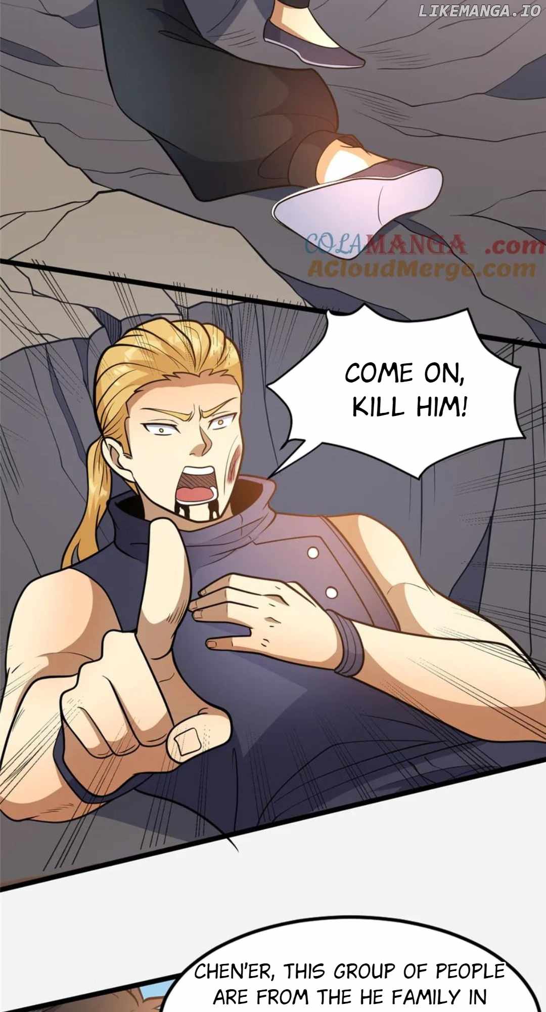 Divine Urban God Chapter 250 35